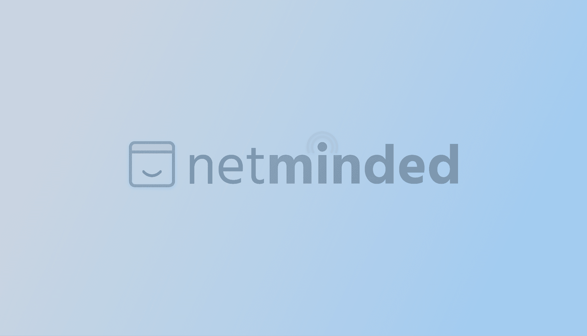 NetMinded Logo Against Light Background